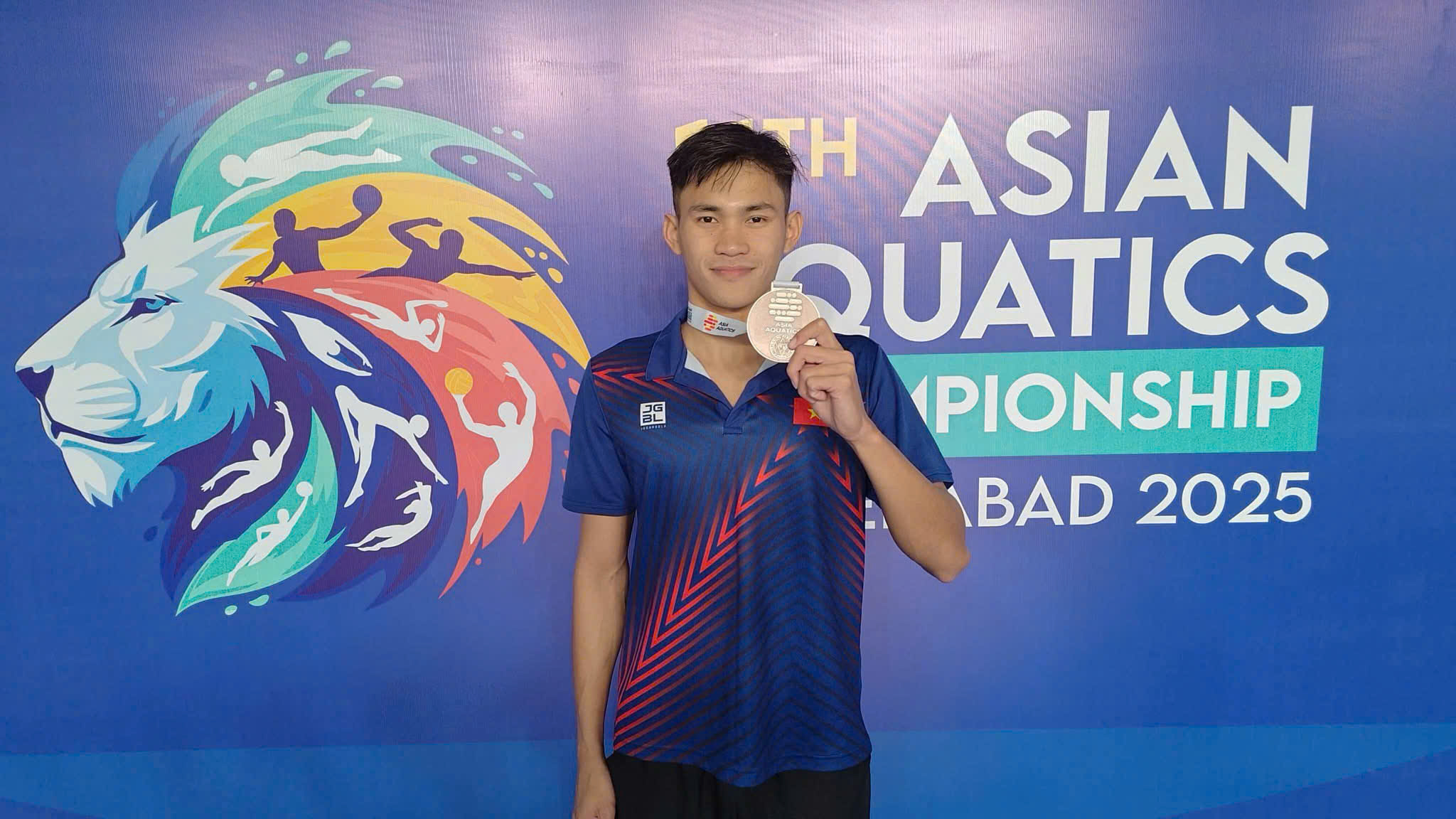 KÌNH NGƯ PHẠM THANH BẢO ĐÃ ĐI VÀO LỊCH SỬ BƠI VIỆT NAM TẠI GIẢI VÔ ĐỊCH CHÂU Á LẦN THỨ 11