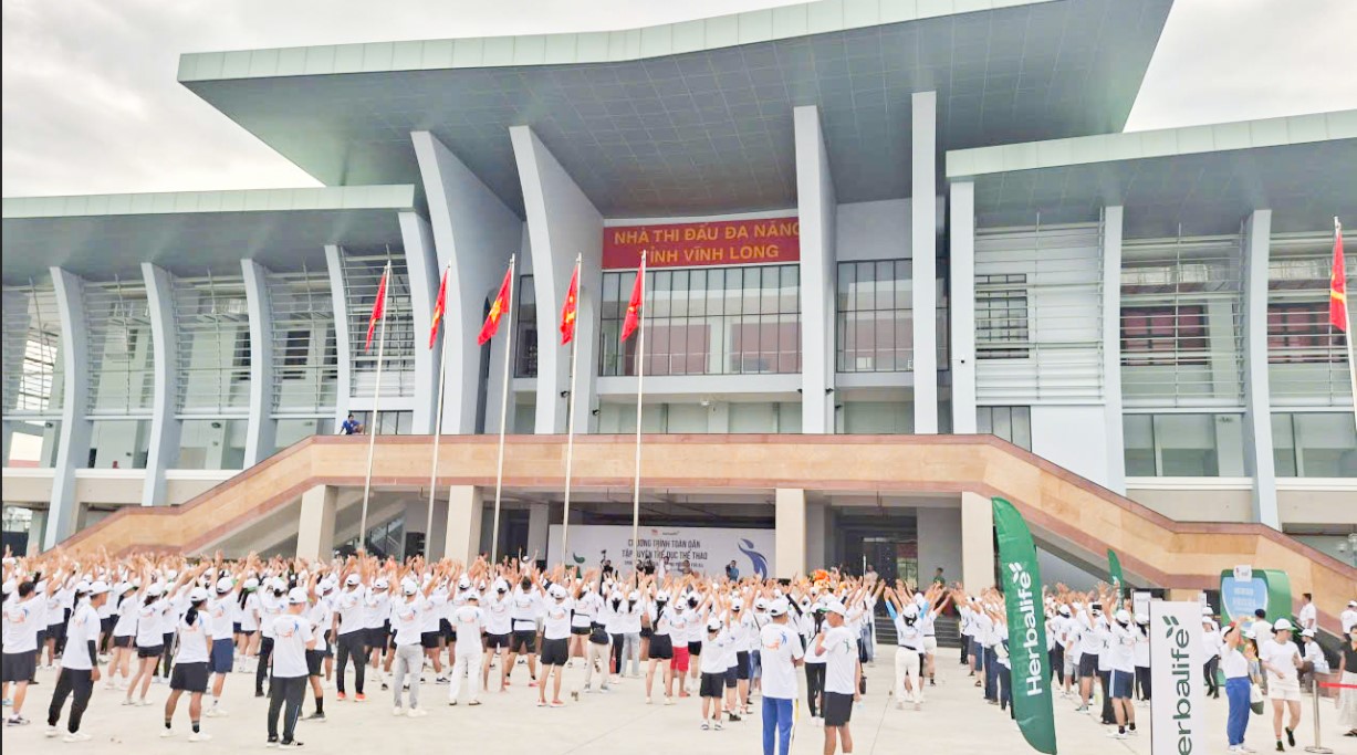 Vĩnh Long sôi nổi chuẩn bị “Chương trình Thể thao cộng đồng” năm 2025